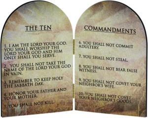 10 commandments