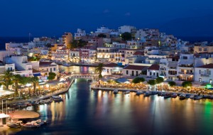 crete at night