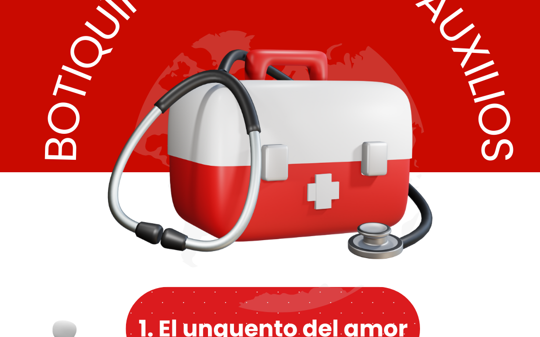 Botiquín de primeros auxilios 1: El unguento del amor