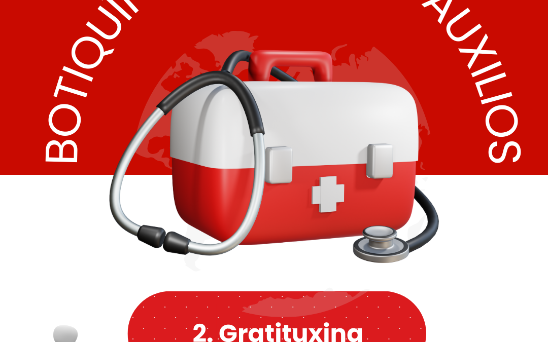 Botiquín de primeros auxilios 2: Gratituxina