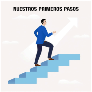 Nuestros primeros pasos