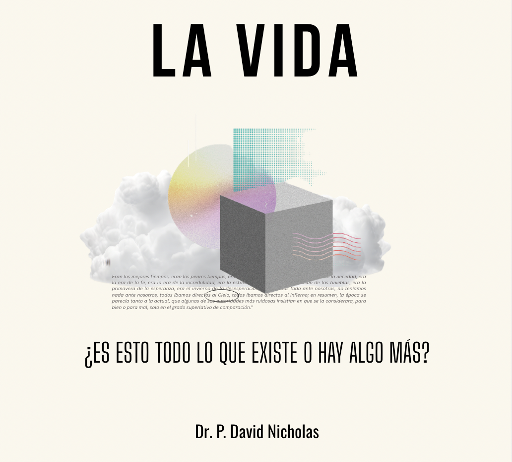 La vida, ¿es esto todo lo que existe o hay algo más?