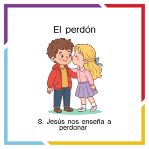 LECCIÓN 3: Jesús nos enseña a perdonar